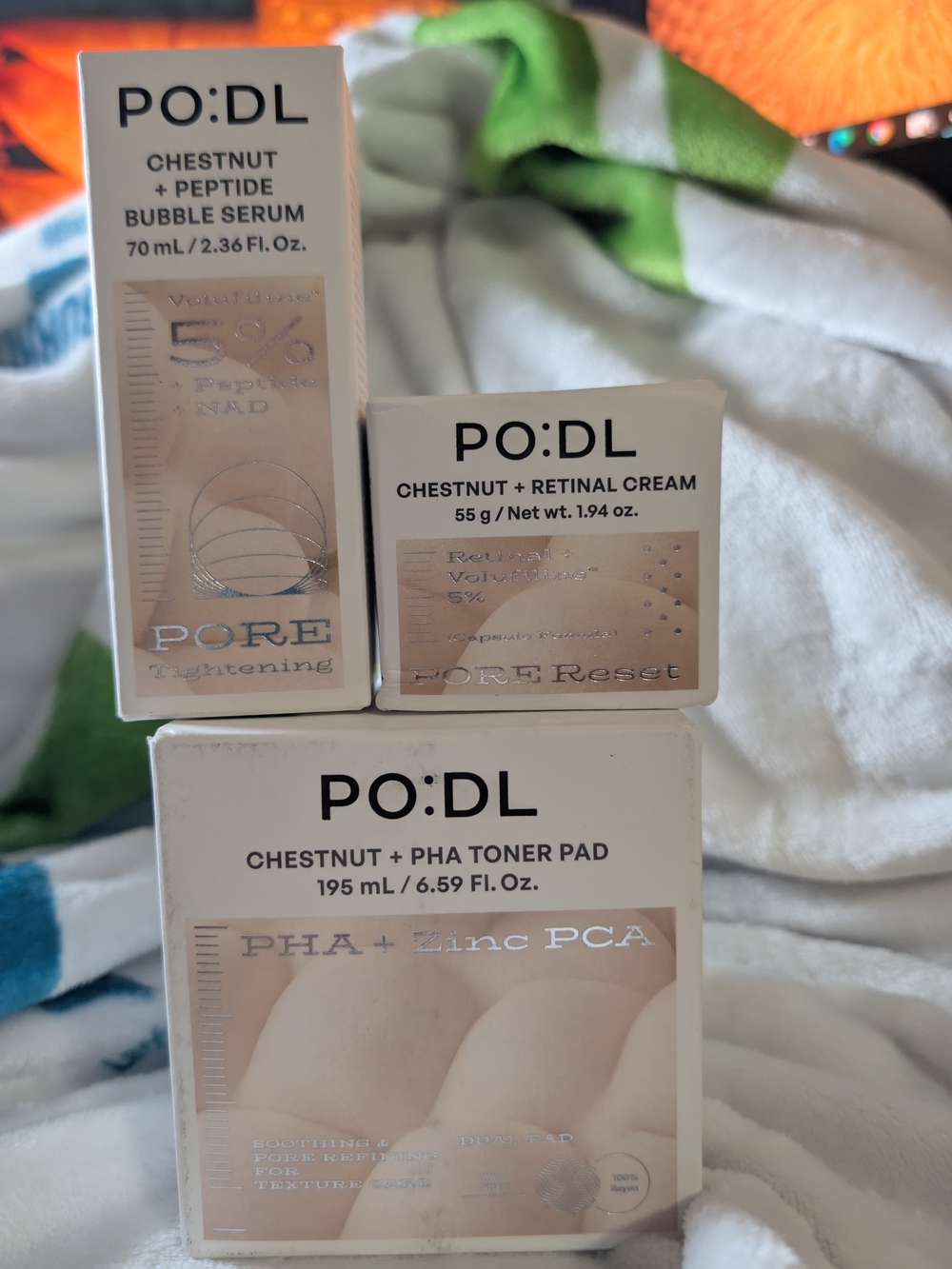 PO:DL Chestnut Collection (3 Piece Set)